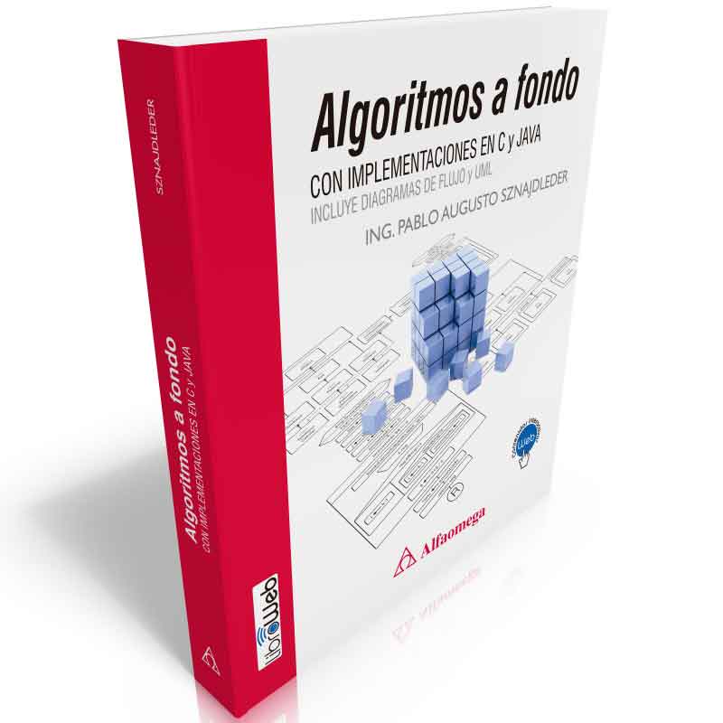 Algoritmos a fondo – con implementaciones en c y java – Alfaomega Grupo  Editor